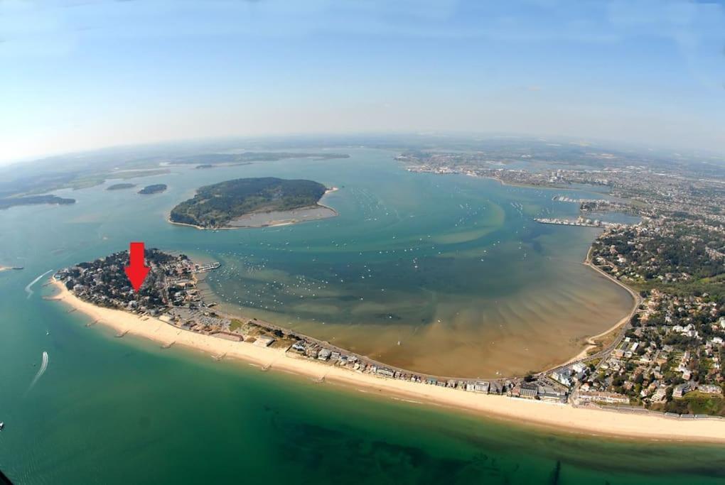 Spacious Sandbanks Apartment Near Beach And Bars With Free Parking Poole Exteriör bild