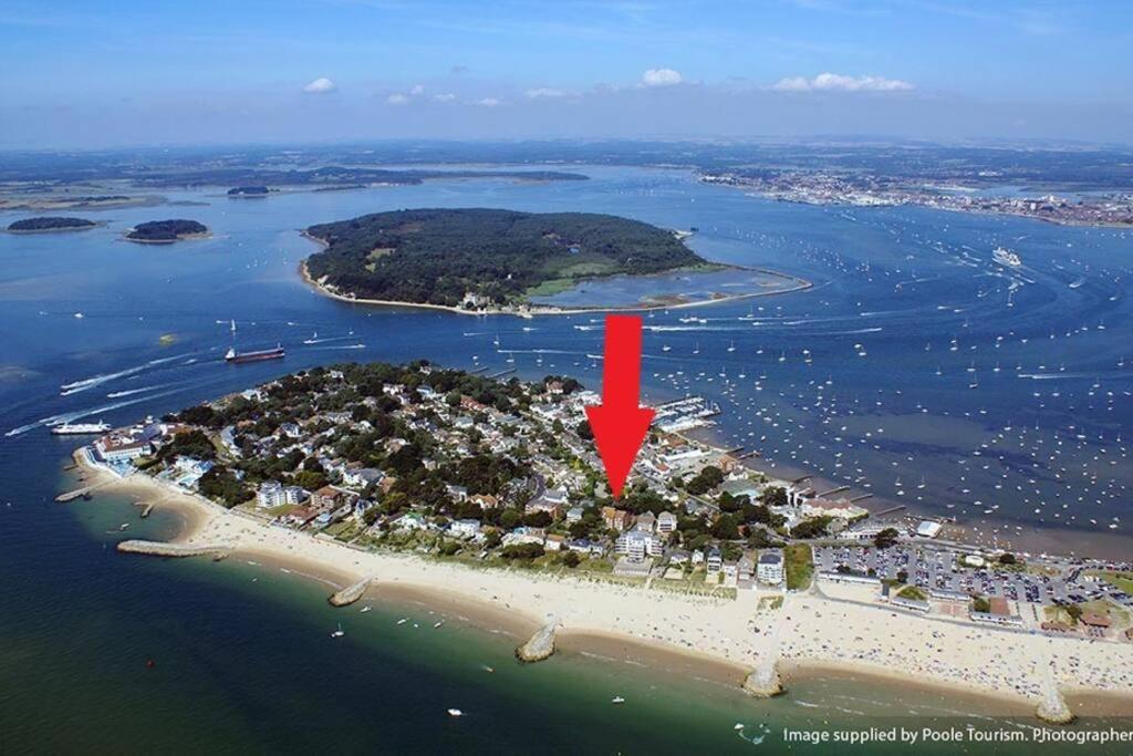 Spacious Sandbanks Apartment Near Beach And Bars With Free Parking Poole Exteriör bild